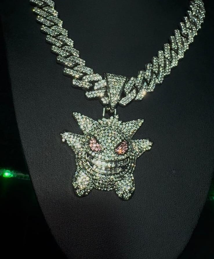 cubana + dije Gengar