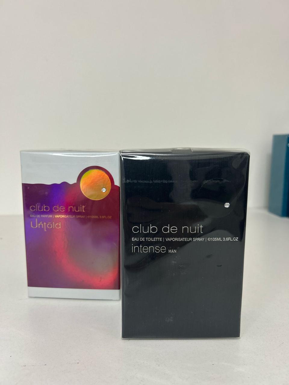 Club de nuit Intense/Untold