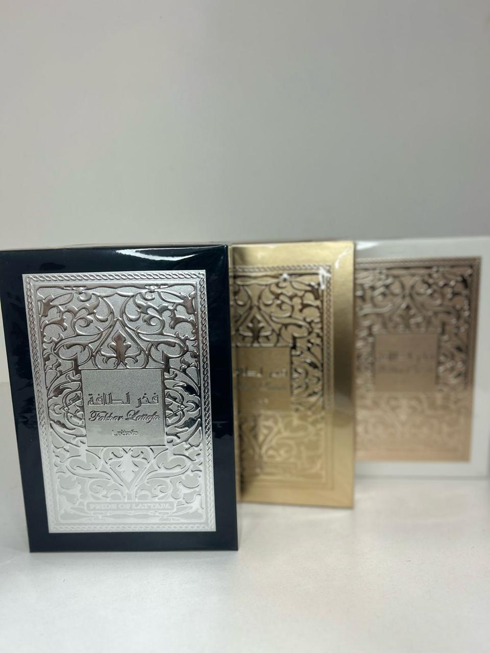 Lattafa Fakhar black men/pride gold/nicho oriental