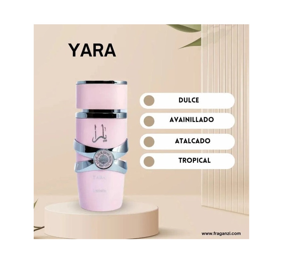 Lattafa Yara rosa