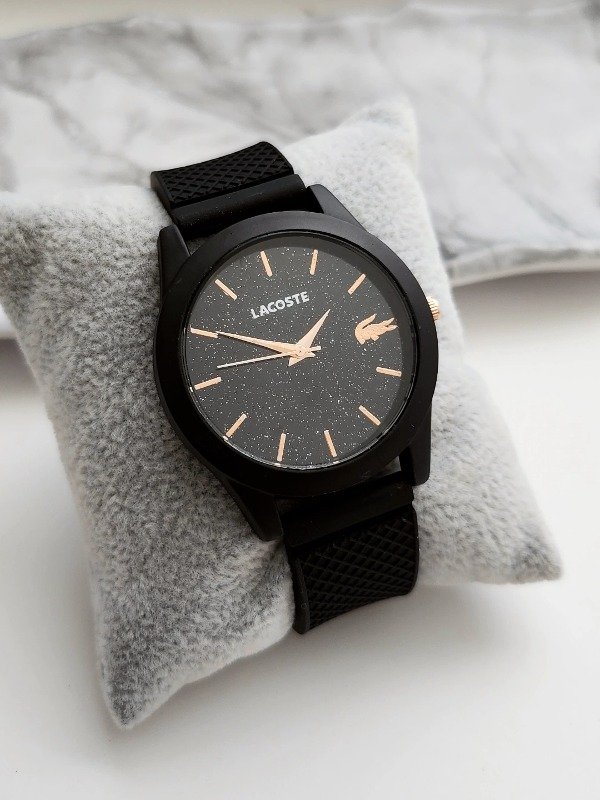 Reloj LaCoste blanco/negro