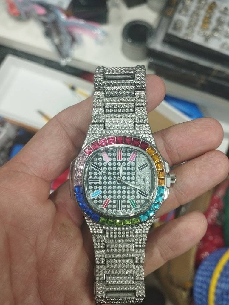 Reloj rainbow