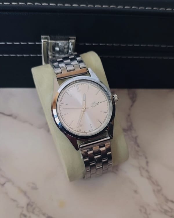 Reloj LaCoste malla metalica